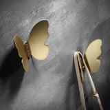 Wall Mounted Butterfly Hooks