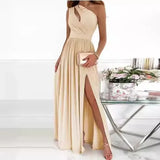 Off Shoulder Backless Party Dress