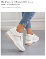 Wedge Heel Casual Running Shoes