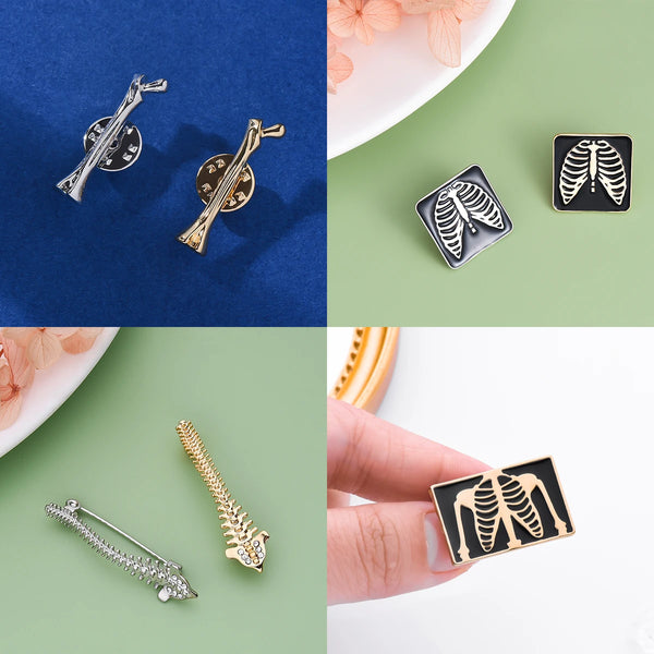 Orthopedics Bone Lapel Pin