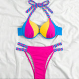 High Waisted Bikini - Sporty Bathing Suit