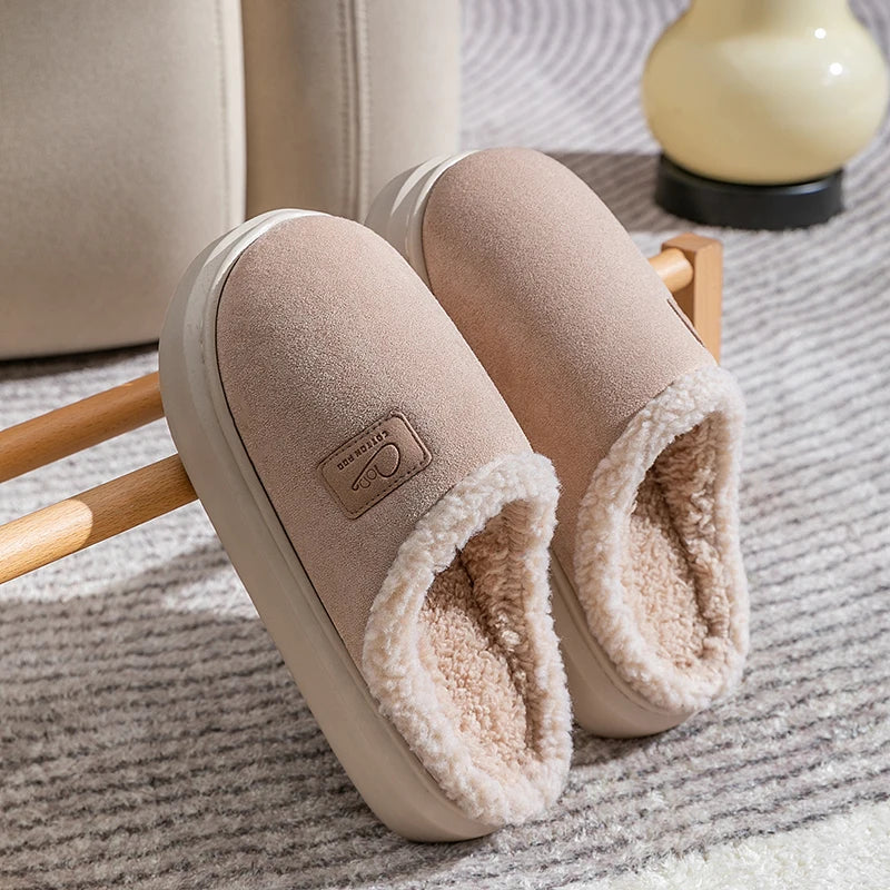 Winter Fashion Cotton Slippers