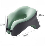 Portable U-shaped Travel Pillow