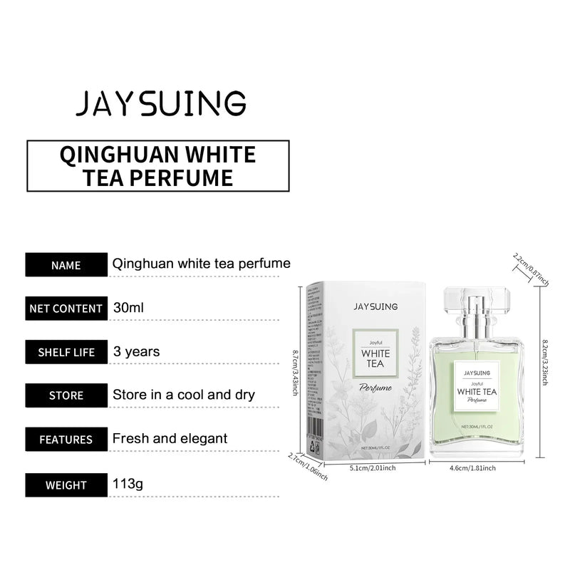 White Tea Long Lasting Floral Fragrance  – Enhances Natural Allure