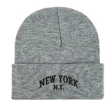 Embroidery Design NEW YORK NY Beanies