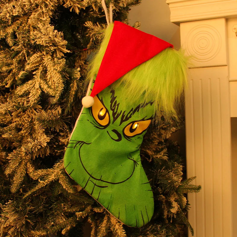 Grinch Christmas Stocking