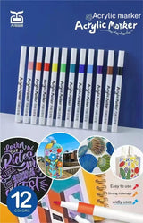 Acrylic Paint Marker Set