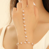 Simulated Freshwater Pearl Bracelet