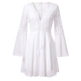 Lace Eleagnt Casual Boho Dress