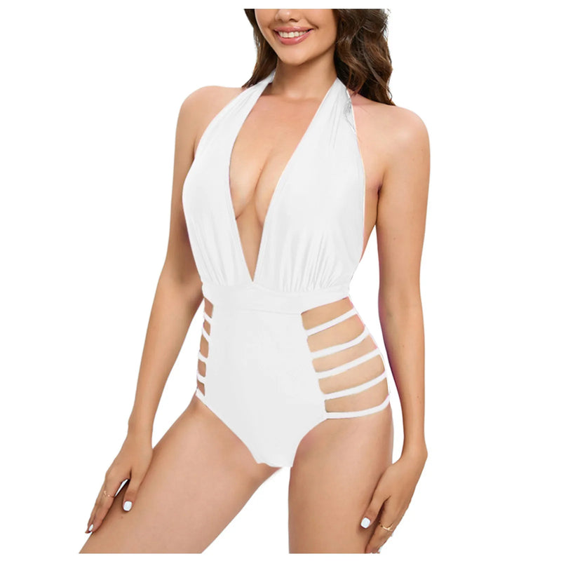 Bandage Bikini Swimsuit