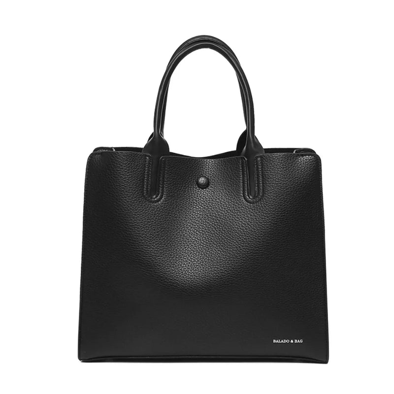 High Quality Soft Leather Tote Handbag