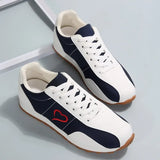 Round Head Deep Mouth Light Sneakers