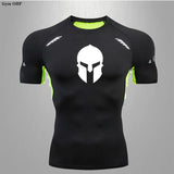 Spartan Rash Guard Jiu Jitsu T-shirt