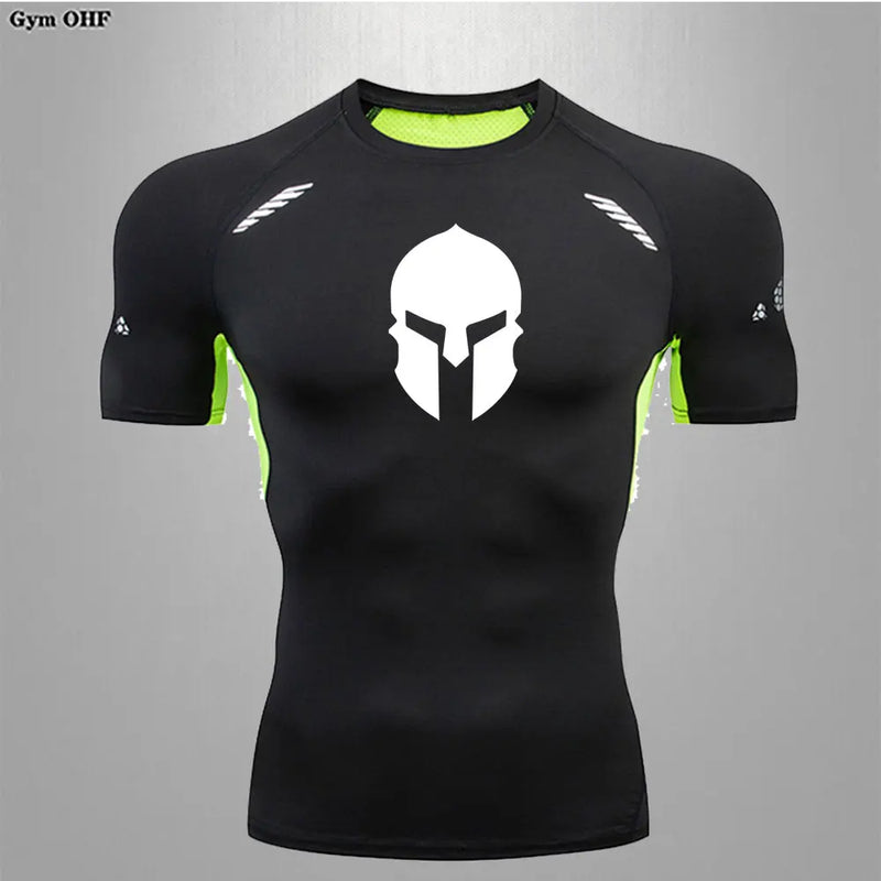 Spartan Rash Guard Jiu Jitsu T-shirt