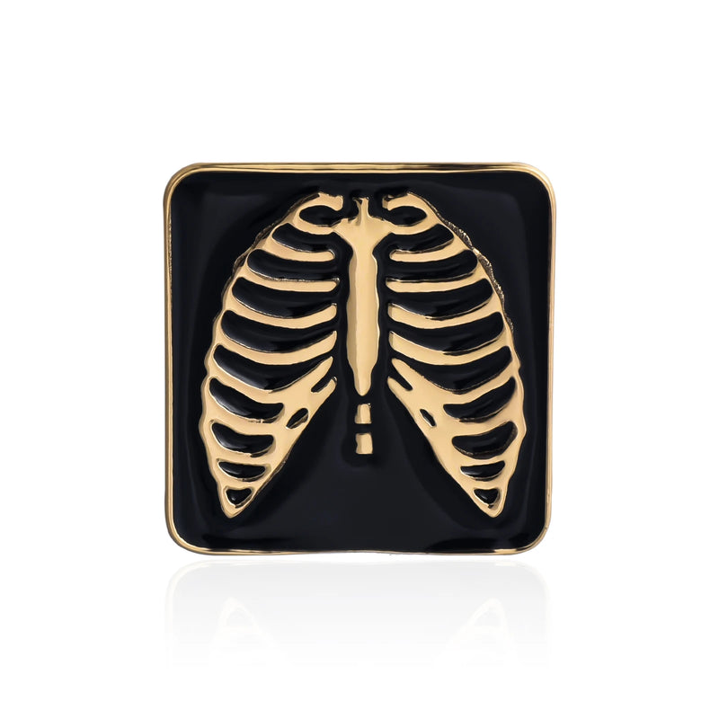 Orthopedics Bone Lapel Pin