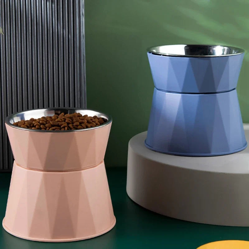 Stainless Steel Cat Food Bowl