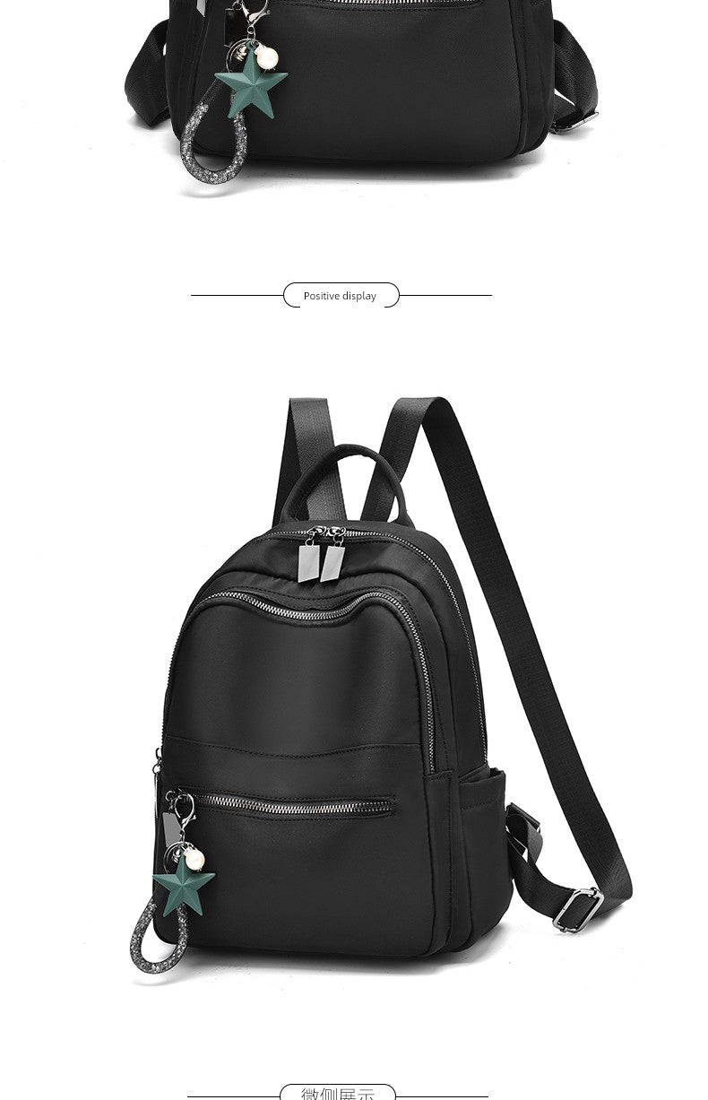 Travel Fashion Mini Women's Canvas Backpack