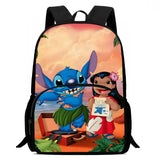 Cute Disney's Stitch Backpack - Large Capacity