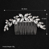 Austrian Crystal Hair Combs