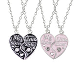 2-Piece Set Sisters Necklace