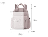 High Quality Women Laptop Backpack - Nylon Travel Bag