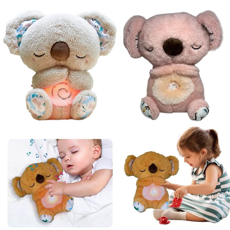 Sleeping Koala Plush Animal Sleep Companion