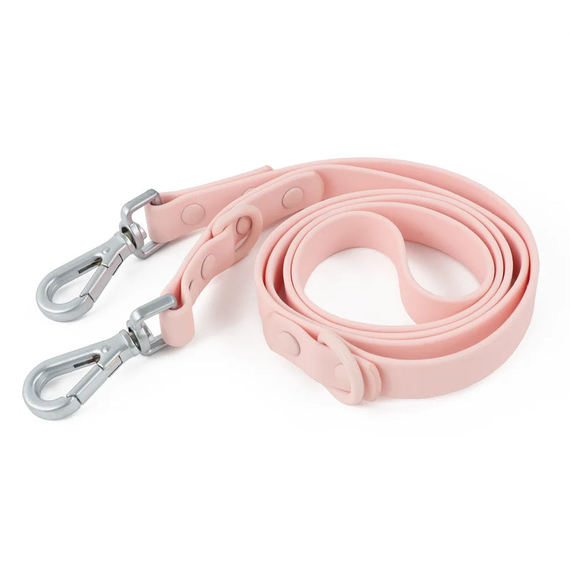 Pink Adjustable Chest Strap Three-Piece Harnesses