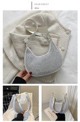 Light Diamond Fashion Crossbody  Bag