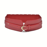 Corset Wide Leather Belt