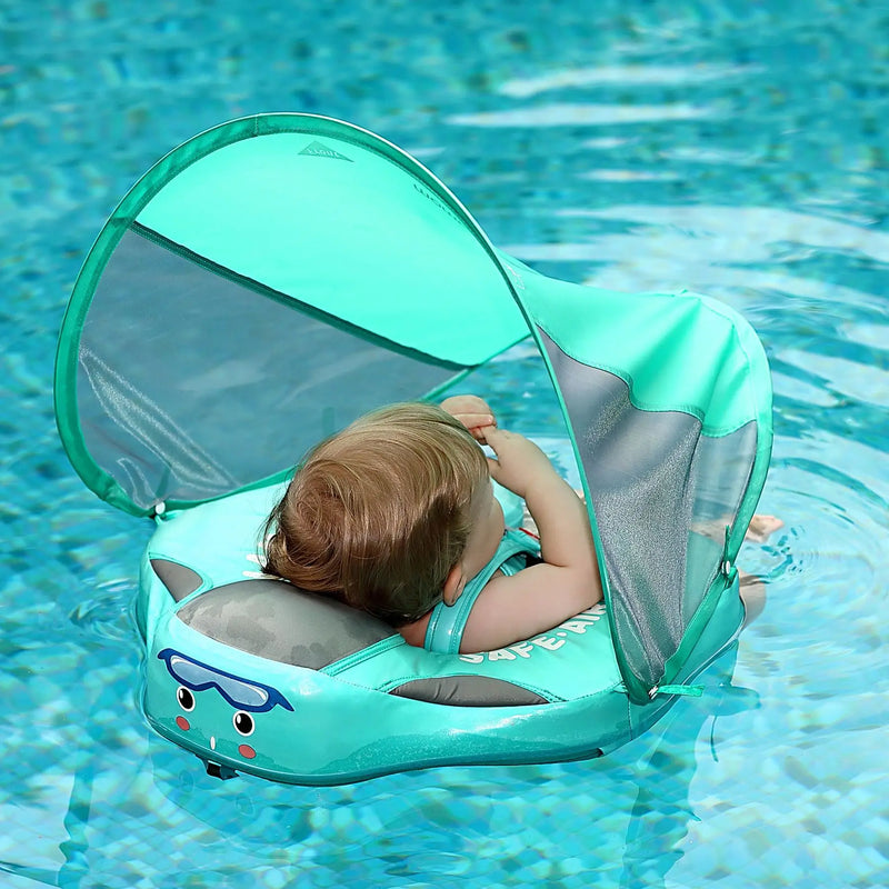 Baby's Swimming Float with Canopy