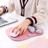 Cat Paw Mouse Pad – Soft Silicone