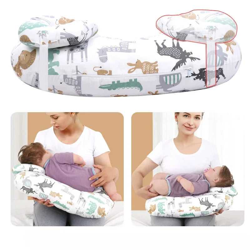 Breastfeeding and Waist Nursing Pillow