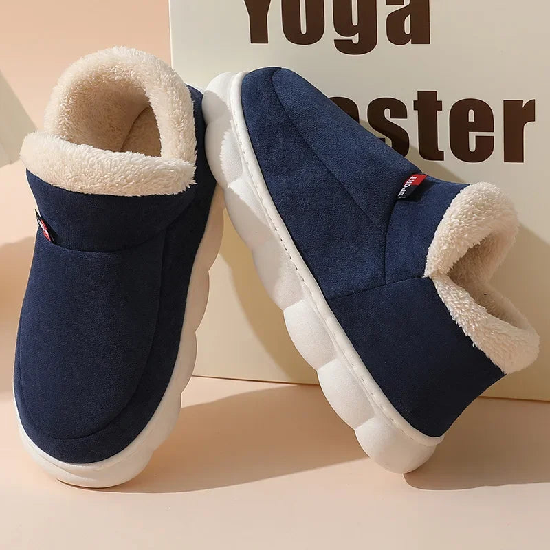 Women's Indoor Plush Padded Slippers