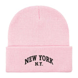 Embroidery Design NEW YORK NY Beanies