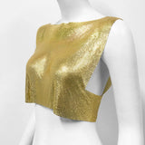 Metallic Sequin Tank Top