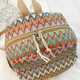 Soft Bohemian Backpack Vintage Mochila