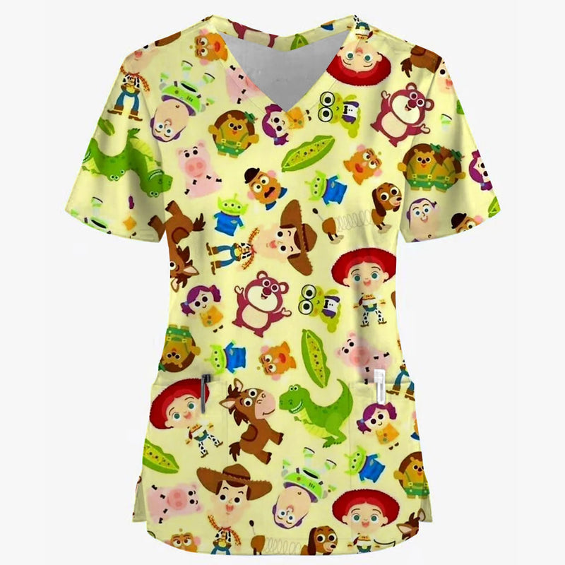 Toy Story Scrub Tops