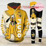 Disney Pluto and Goofy Hoodie and Leggings Set