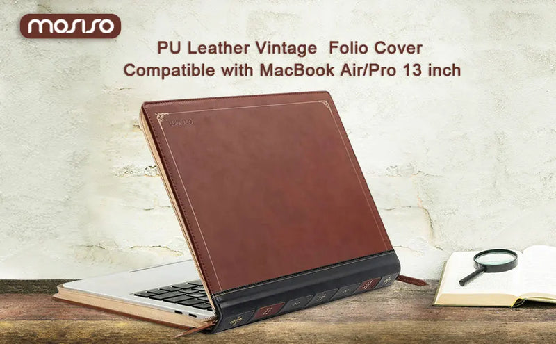 PU Leather Laptop Sleeve For Macbook