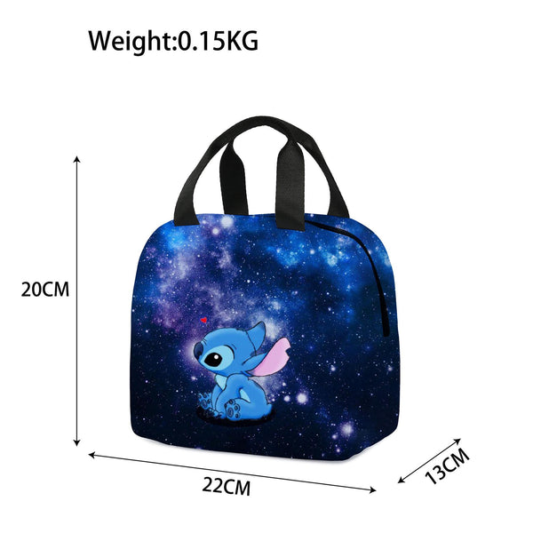 Stitch Lunch Bag Waterproof Insulated Bag