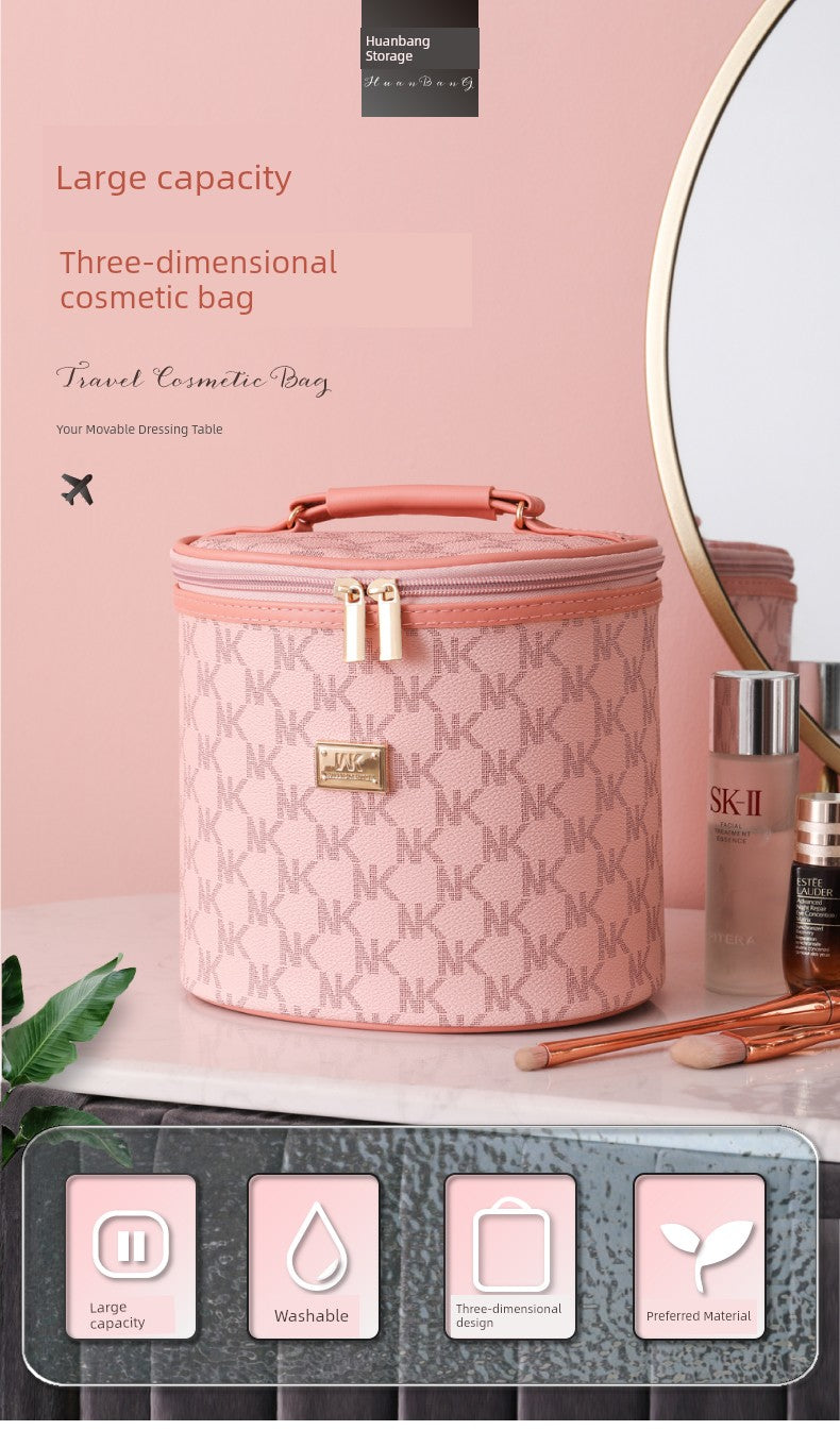 Large Capacity Fancy Cosmetic Bag