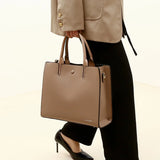 High Quality Soft Leather Tote Handbag