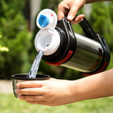 Large Capacity Thermos Bottle – Outdoor Thermal Insulation Water Bottle for Hot & Cold Drinks