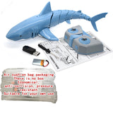 Robot Whale Shark Toy  - Remote Control Swimming Shark