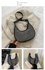 Light Diamond Fashion Crossbody  Bag