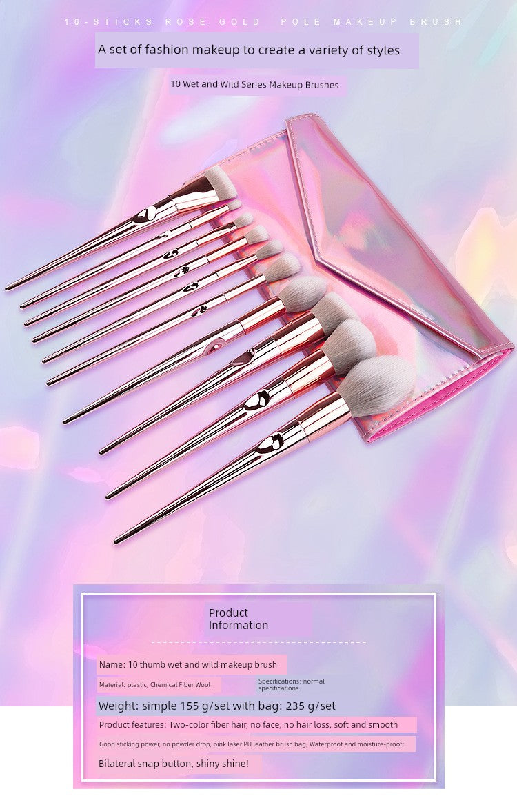 Makeup Brushes Full Set