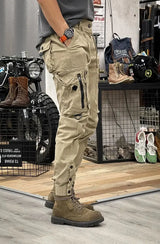 Men High-Quality Techwear Outdoor Cargo Pants