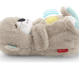 Baby Soothing Otter Plush Sleeping Companion