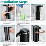 Automatic Touchless Soap Dispenser