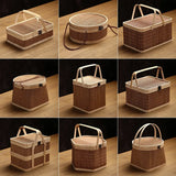 Outdoor Picnic Cabas Bamboo Basket